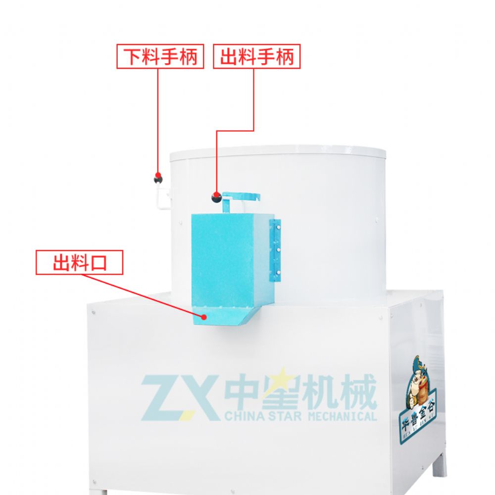 新型燕麥脫皮機