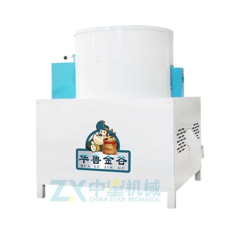 新型燕麥脫皮機